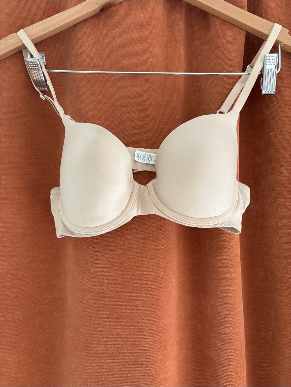 aerie Smooth Nude T-Shirt Bra